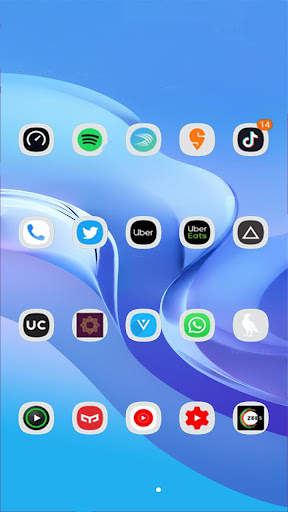 Theme for vivo S1 pro | Vivo S1 pro Launcher screenshot 3