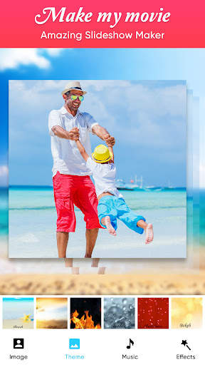 Slideshow photo video maker screenshot 1
