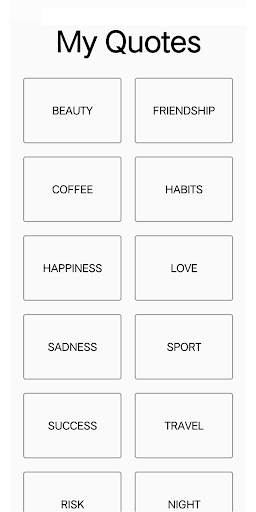 My Quotes - World's Largest Quote App screenshot 1