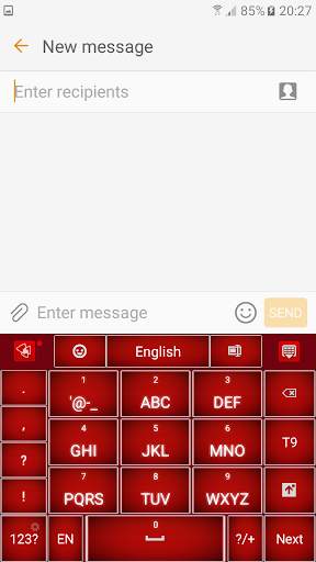 Red Strawberry Keyboard screenshot 4