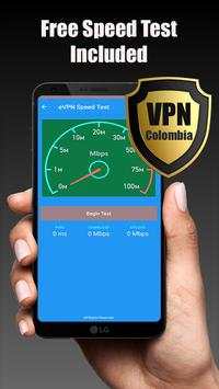 Colombia VPN screenshot 2