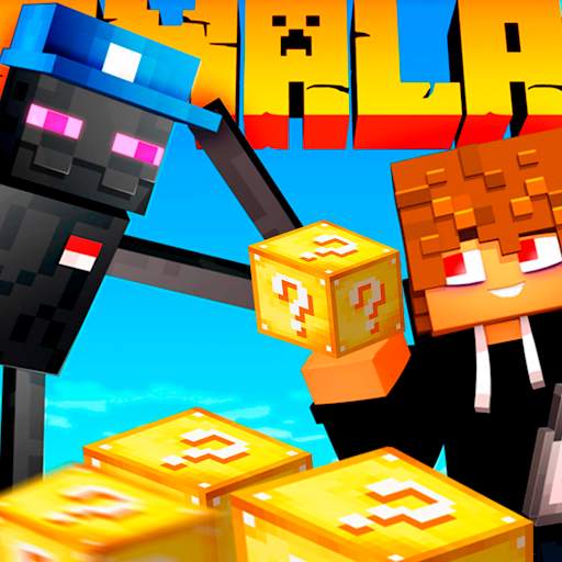 Minecraft - Lucky Block Mods screenshot 5