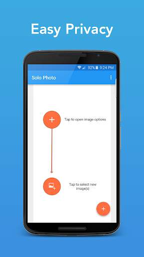 Solo Photo - Gallery Privacy screenshot 4
