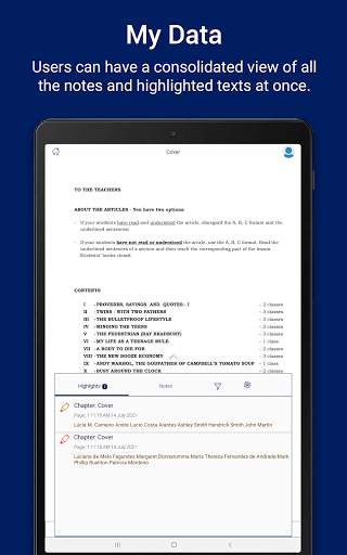 BRASAS eBooks screenshot 19