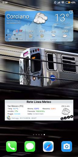 Linea Meteo Live screenshot 8