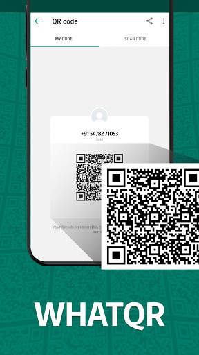 Whatscan : QR Code Scanner - Web Scan for Whatsapp screenshot 2