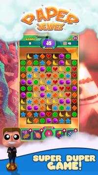 Paper Jewel Match 3 Games screenshot 3