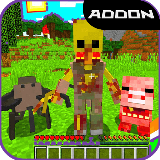 Scape and Run Parasites mod for Minecraft icon