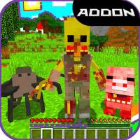 Scape and Run Parasites mod for Minecraft