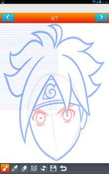 How To Draw Cartoon and Naruto screenshot 3