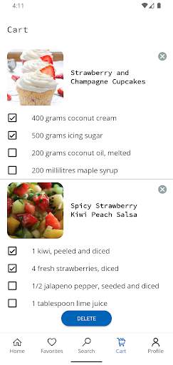 Dessert Recipes screenshot 5