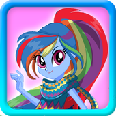 Dress Up Rainbow Dash 2 icon