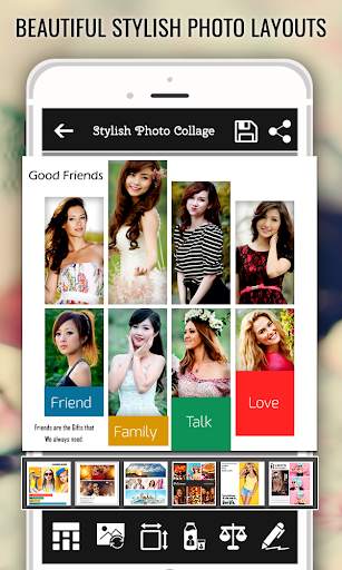 Creative Photo Collage Editor screenshot 1
