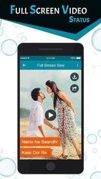 Full Screen Video Status screenshot 3