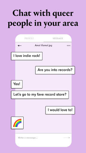 Lex - Queer, Lesbian, Trans LGBT Friends & Dating screenshot 5