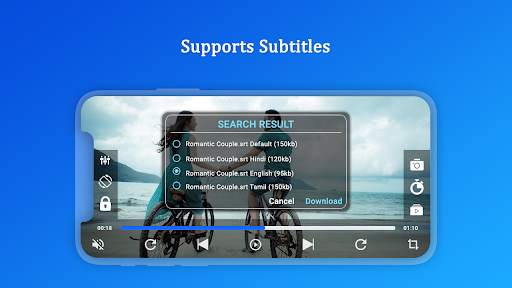 XNX Video Player - All format HD Video Player screenshot 5
