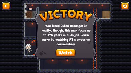 Free Assange screenshot 4