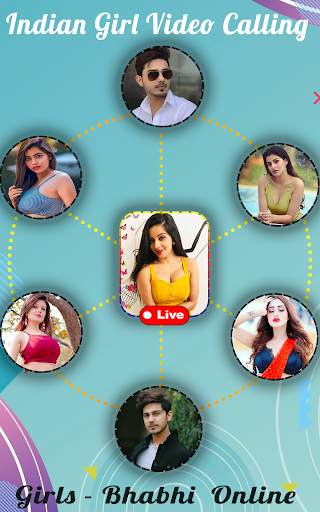 Indian Girl Live Video Chat - Random Video Chat screenshot 5