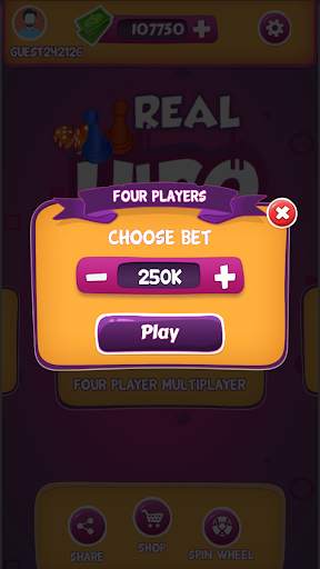 Real Ludo - 2 Dice ludo Game screenshot 3