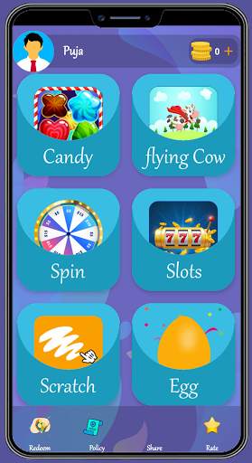 Play Games And Earn Money : 2021 : Free Rokda स्क्रीनशॉट 1