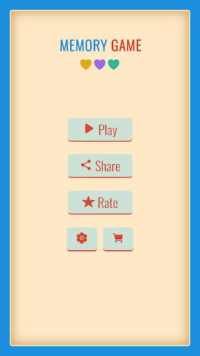 Match Pairs - A Memory game screenshot 1