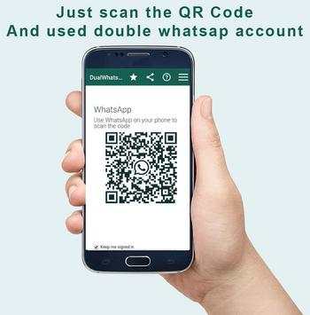 2nd Account for whatsapp screenshot 1