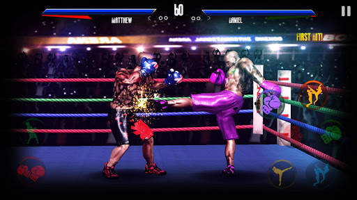 Real Kick Boxing Superstars screenshot 4