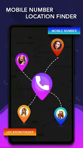 True ID Caller Name & Location Tracker screenshot 1