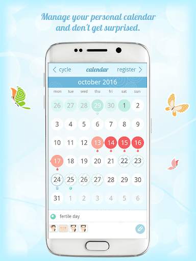 Bella Period Calendar screenshot 2