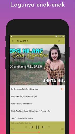 Lagu Shinta Gisul Offline screenshot 4