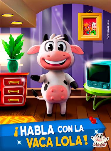 Talking La Vaca Lola® screenshot 1