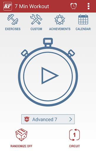 7 Minute Workout (HIIT) screenshot 1