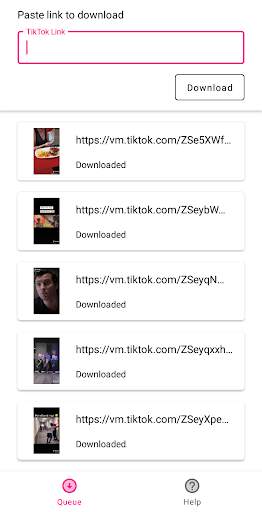Video Downloader for TikTok screenshot 1