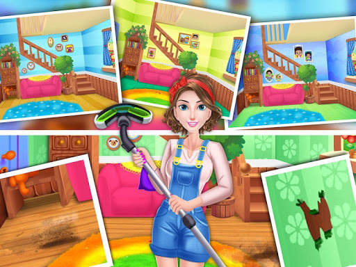 House Cleaning Games For Girls 1 تصوير الشاشة