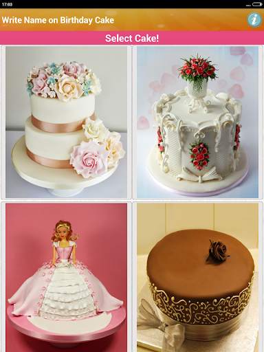 Write Name on Birthday Cake скриншот 12