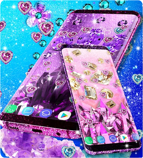 Crystal live wallpapers screenshot 5