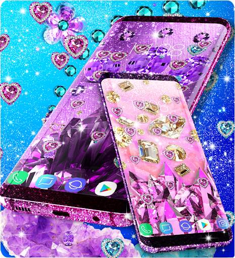 Crystal live wallpapers screenshot 5