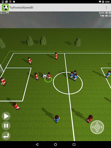Toy Football Game 3D 11 تصوير الشاشة