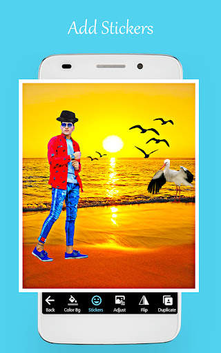 Sunset photo editor and frames screenshot 4