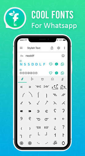 Cool Fonts Changer For Whatsapp & Stylish Text screenshot 5