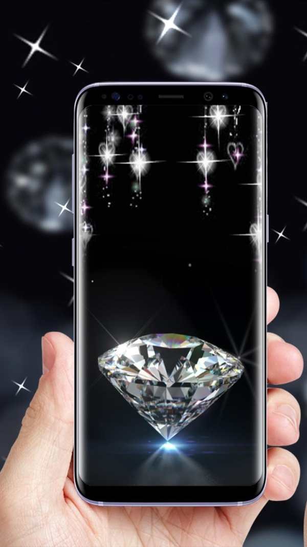 Diamond Live Wallpaper screenshot 3