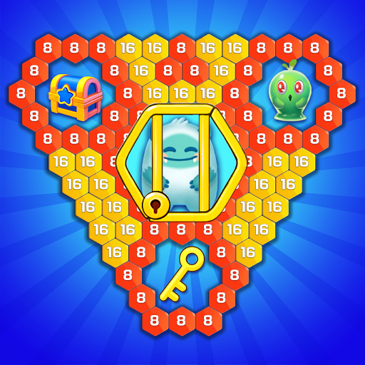 Merge Number - Hexa Puzzle icon