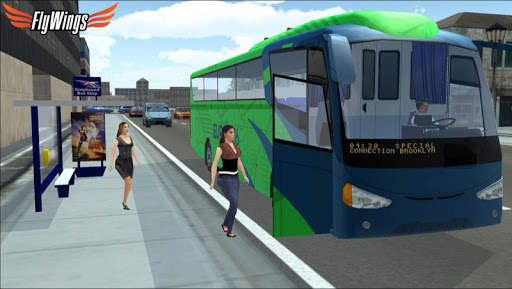Bus Simulator 2015 New York HD screenshot 10