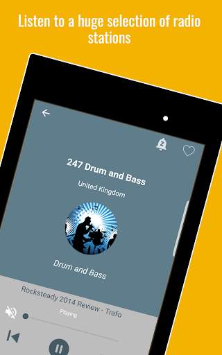 📻 dnb Radio - Drum and Bass Music screenshot 8