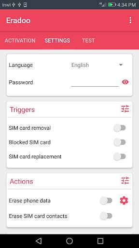 Eradoo : Reset lost phone screenshot 2