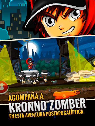 Kronno Zomber - Runner Zombies 🏃🧟🧟 screenshot 9