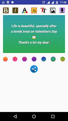 Status Designer screenshot 1