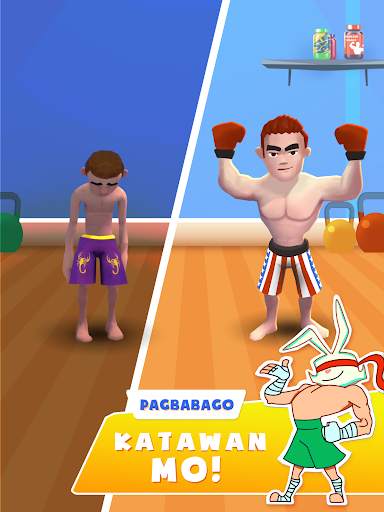 Idle Workout Master: Boxbun screenshot 13