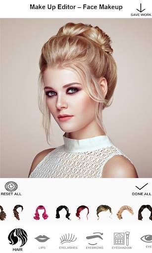 Makeup 365 - Beauty Makeup Editor-MakeupPerfect screenshot 2