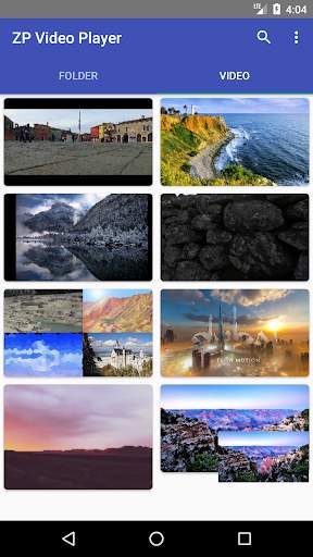 ZP Video Player screenshot 1